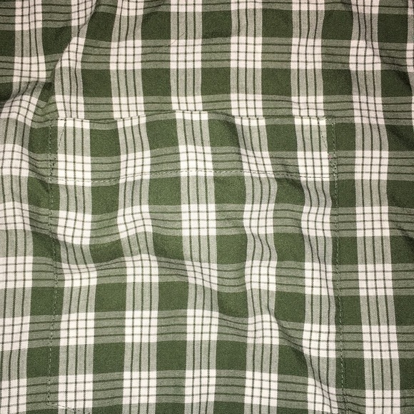 EUC Patagonia green plaid shirt - Picture 3 of 8